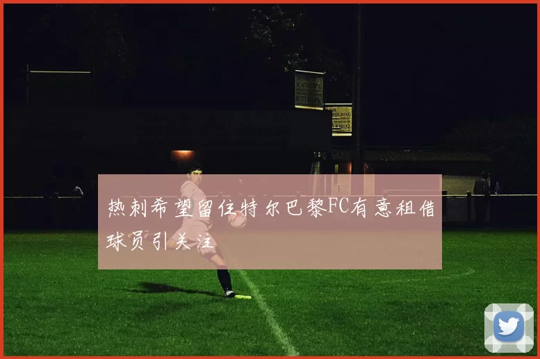 热刺希望留住特尔巴黎FC有意租借球员引关注